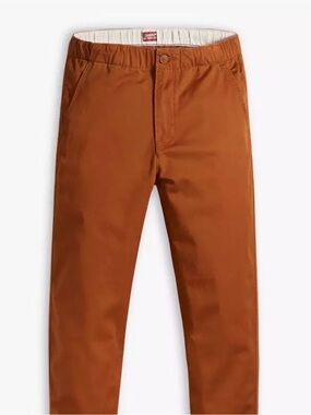 Levi's Men's XX Chinos EZ Taper in Rust